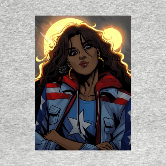 America Chavez by Eileen Widjaja